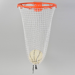 TAYUAUTO A050置物網袋,底部拆開後可當籃球框網使用